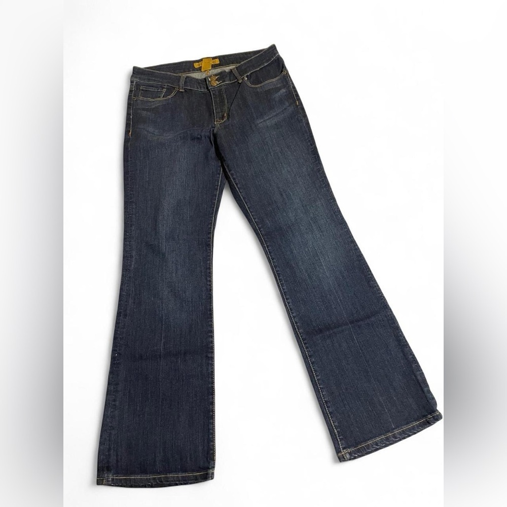 Seven7 Dark Blue Flare Jeans